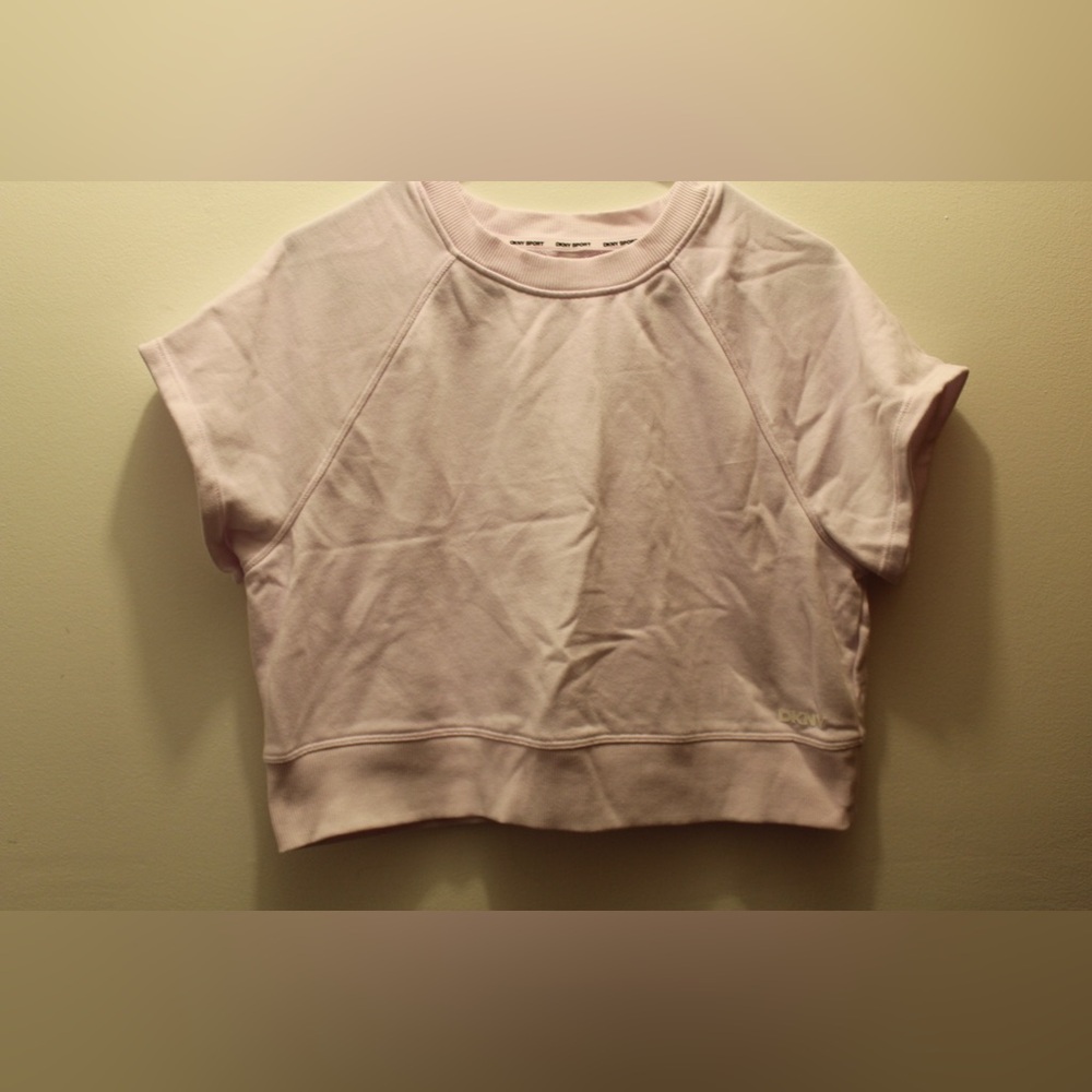 DKNY Sport Light Pink Top